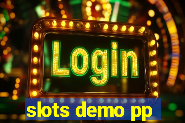 slots demo pp